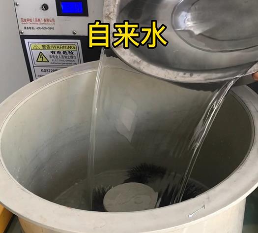 右玉不锈钢箍抛光用水