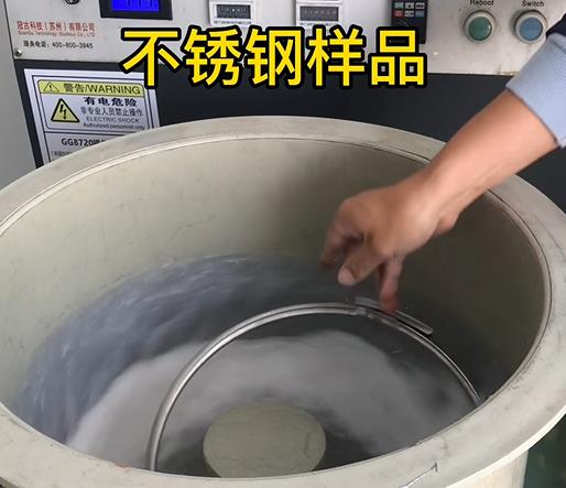 右玉不锈钢箍样品